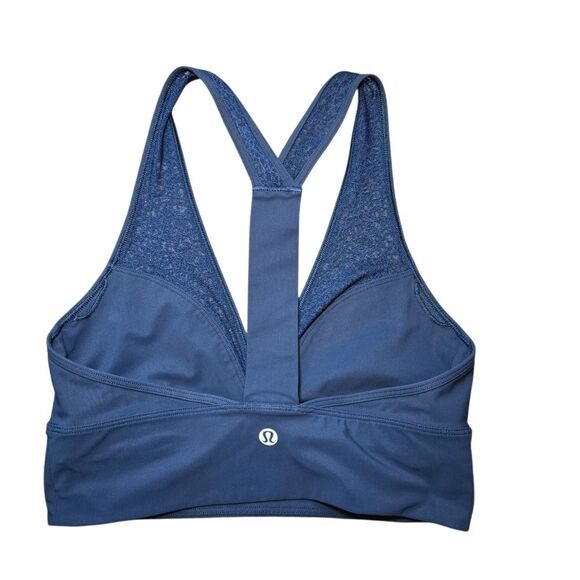 ❤️FINAL SALE❤️ Lululemon Twist & Train Bra - Jaded - Picture 5 of 7